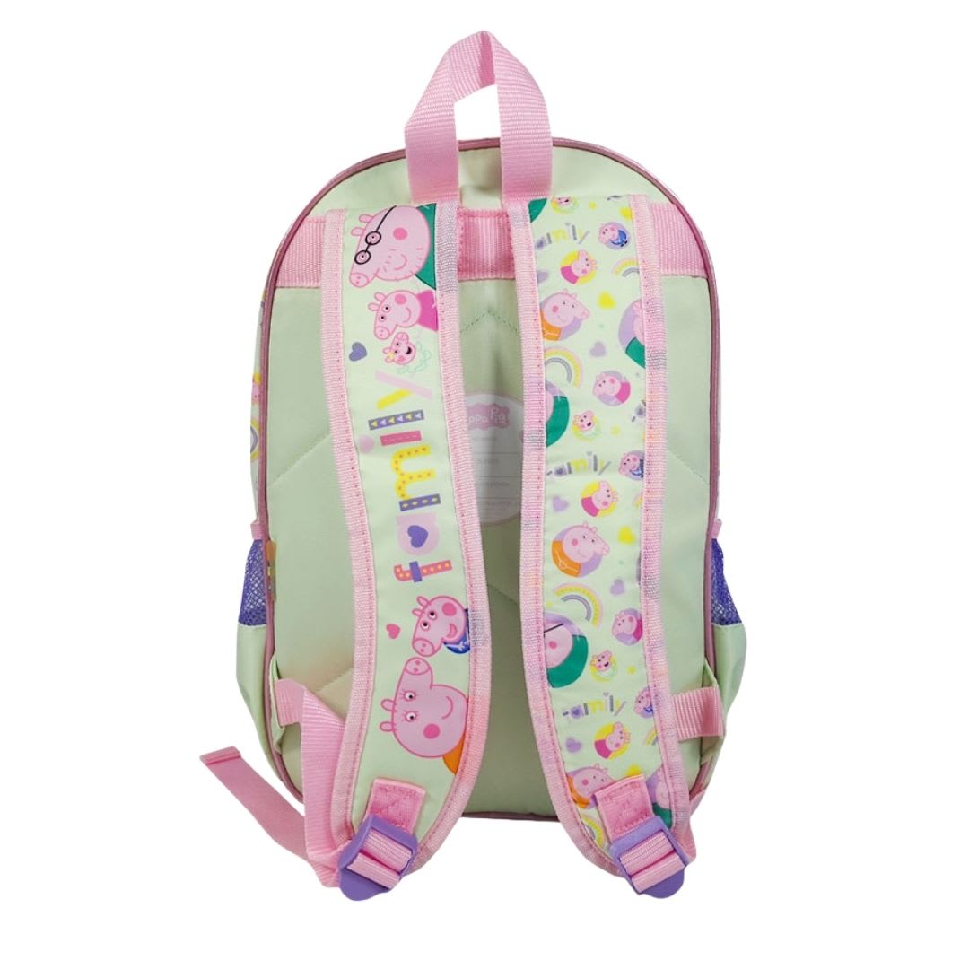 Pack Escolar Mochila Peppa Pig Evie Nido3