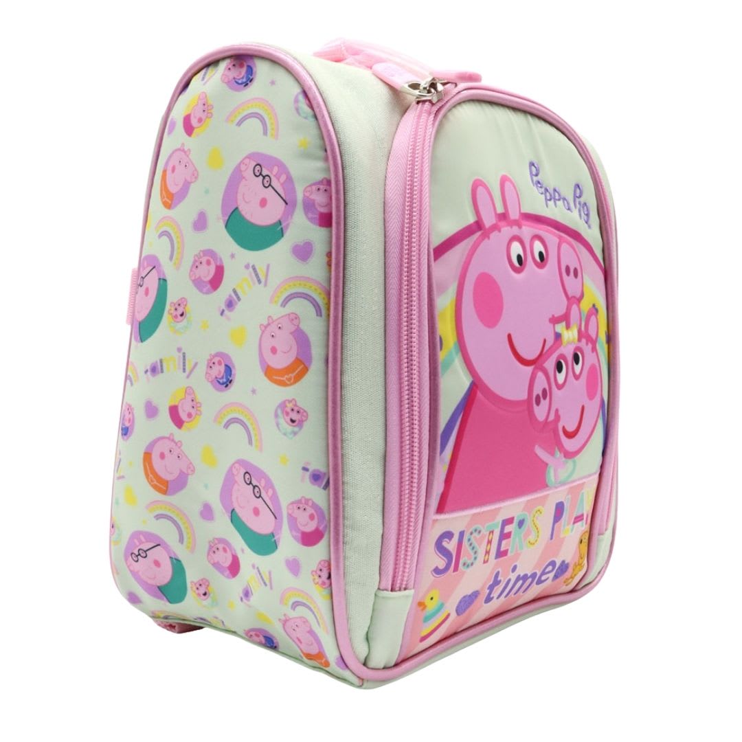 Pack Escolar Mochila Peppa Pig Evie Nido4