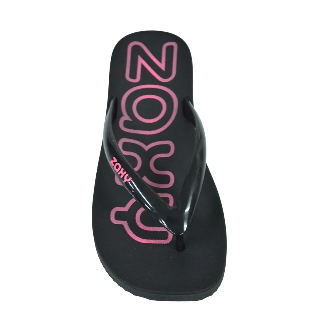 Sandalias Mujer Playeras Zaxy Negro2