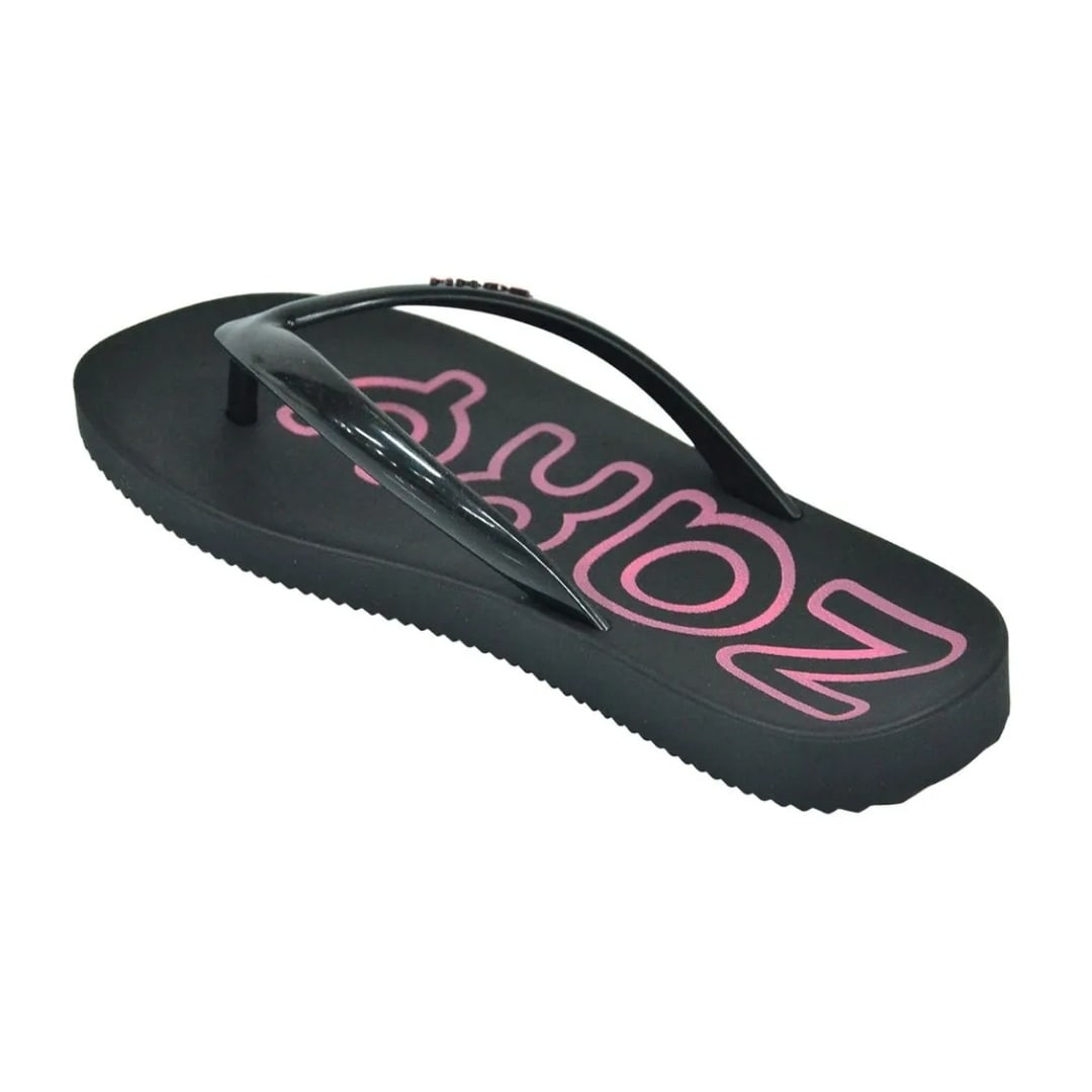 Sandalias Mujer Playeras Zaxy Negro3
