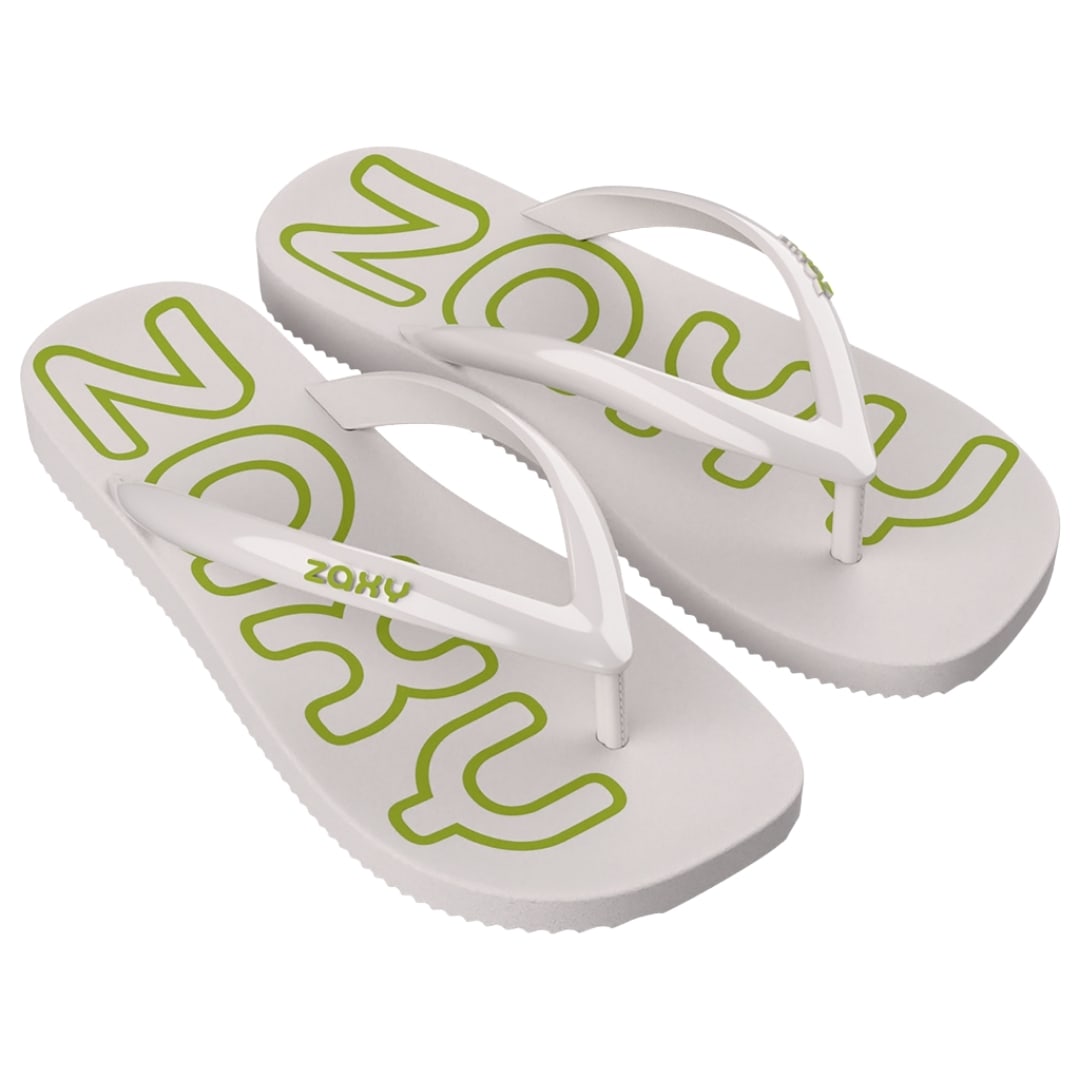 Sandalias Mujer Playeras Zaxy Beige 0