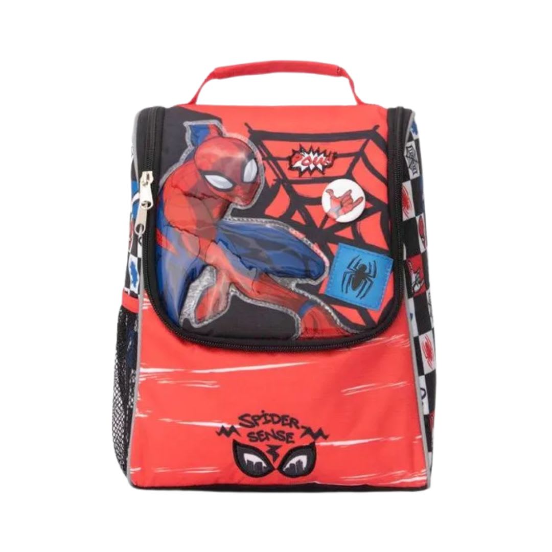 Lonchera Spiderman Marvel Telaraña 0