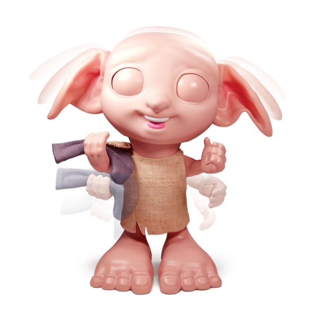 Harry Potter Dobby Peluche Interactivo con Sonidos2