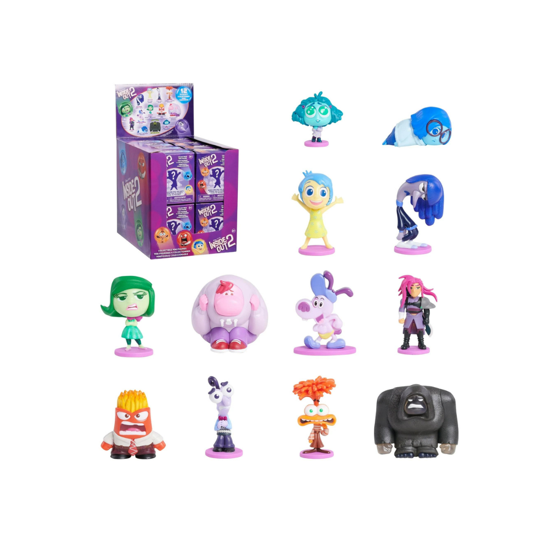 Mini Figuras Sorpresas Pixar Intensamente 2 0