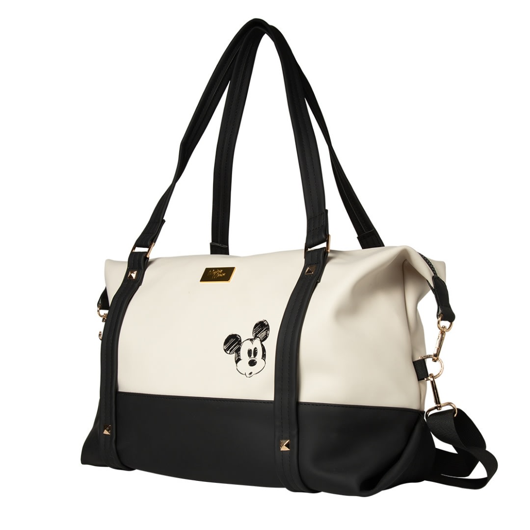 Bolso Cartera Mujer Mickey Mouse Black & Cream Limited Edition Disney3
