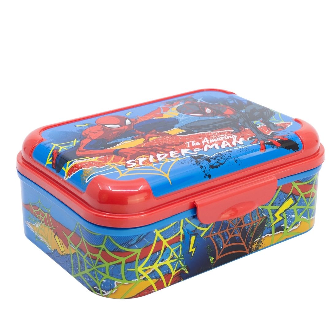 Taper Escolar Spiderman 17x13x6 cm2