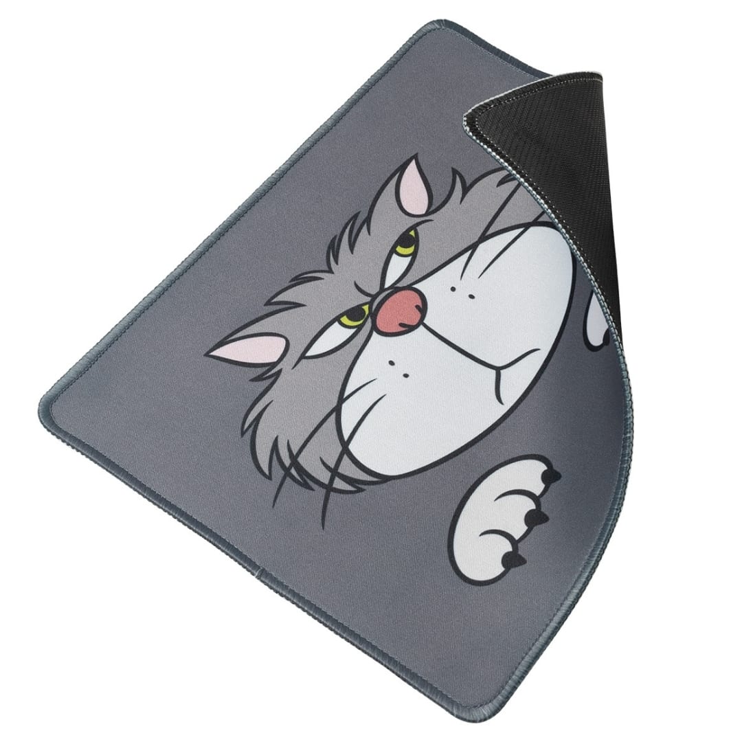 Mouse Pad Desk Gato Lucifer Disney Neopreno Antideslizante 24x20 CM3