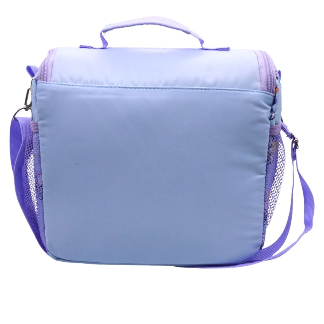 Pack Escolar Mochila Snoopy Lila Oficio5