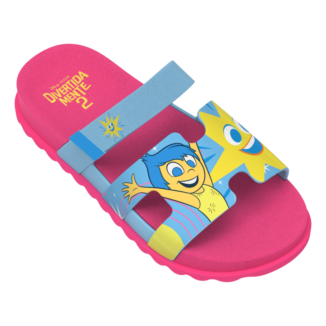 Sandalias Niña Zaxy Intensamente Rosa 0