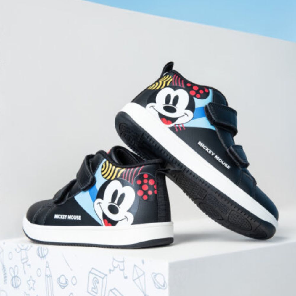 Zapatillas Casual Niño Mickey Mouse Negro5