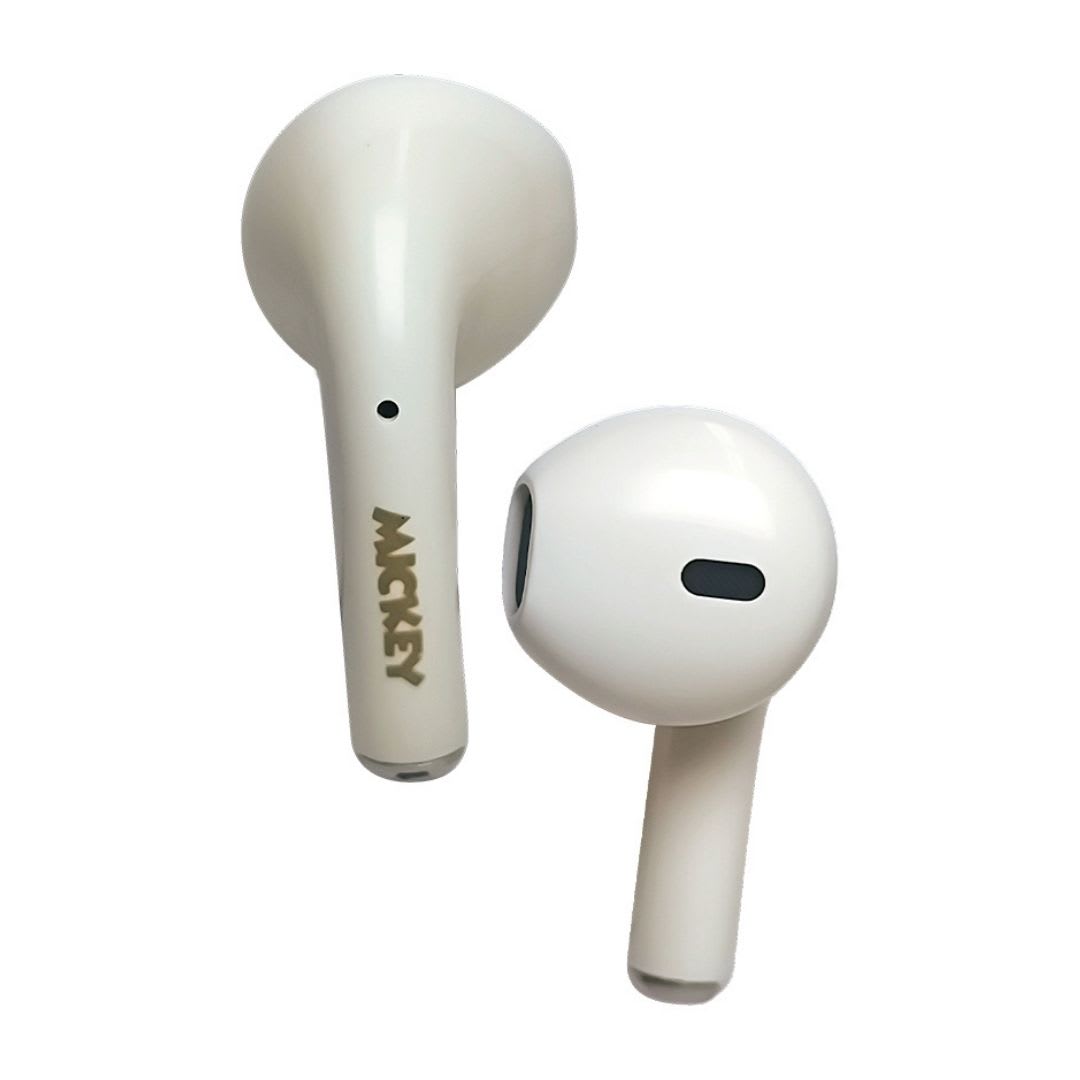 Audifonos Bluetooth Giratorio Mickey Mouse Beige2