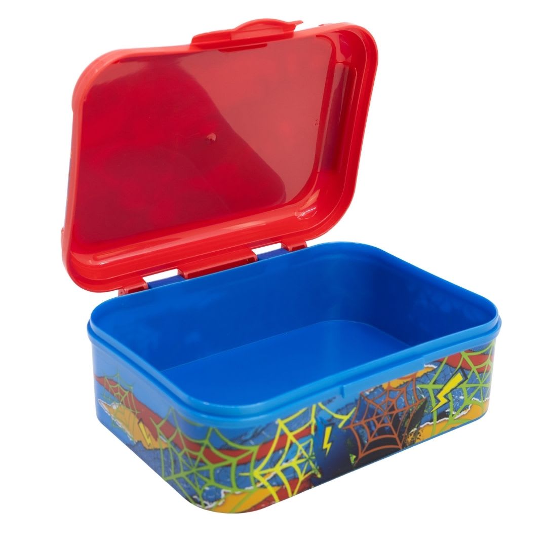 Taper Escolar Spiderman 17x13x6 cm3