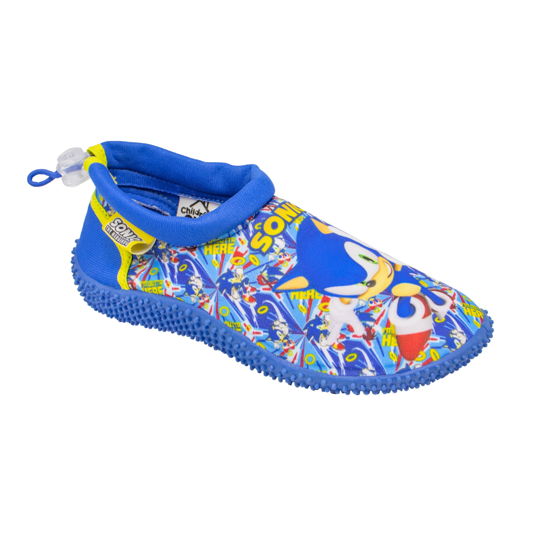 Aquashoes zapatos de piscina Sonic Azul Niño 0
