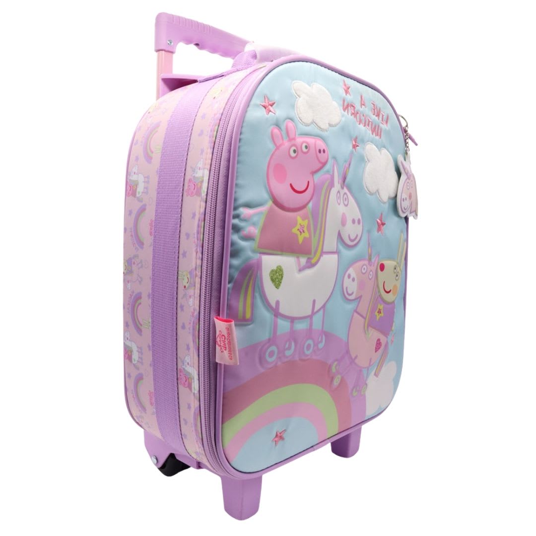 Pack Escolar Maleta Peppa Pig Unicornios Nido2