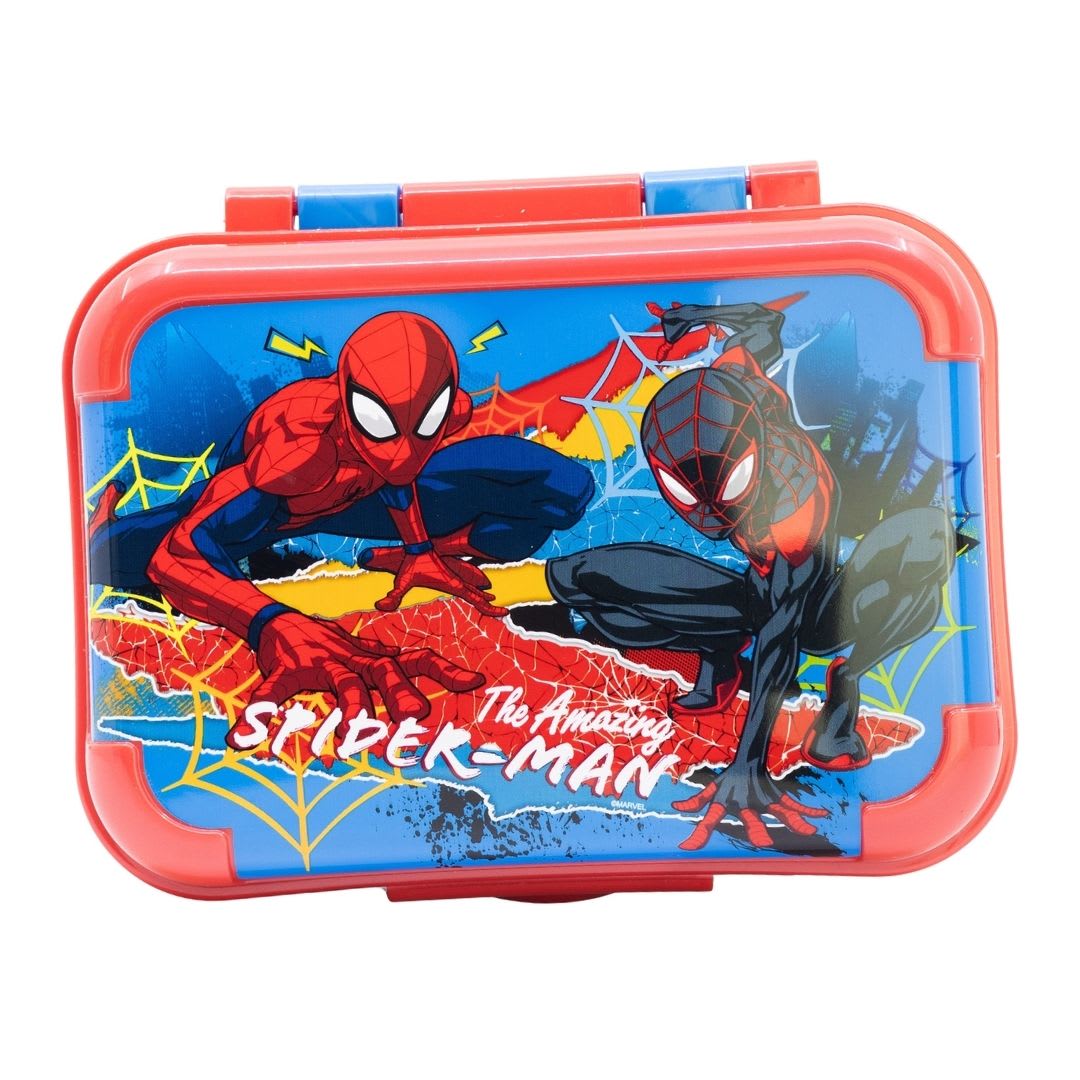 Taper Escolar Spiderman 17x13x6 cm 0
