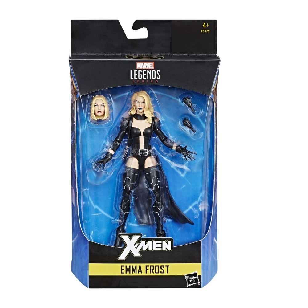 Figura Articulada Emma Frost X-Men Marvel Legends2
