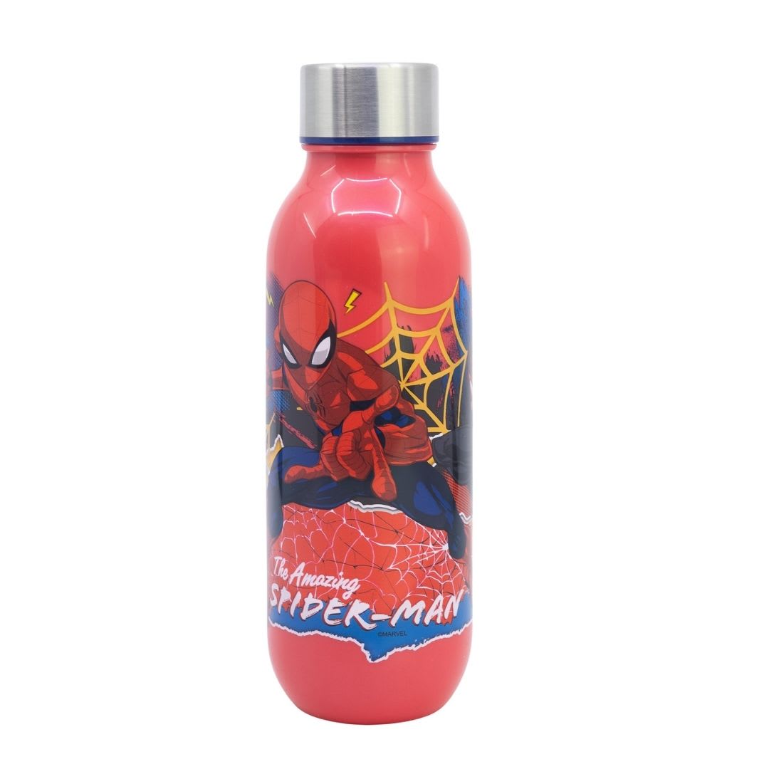 Tomatodo Escolar Botella Spiderman 640 ML 0