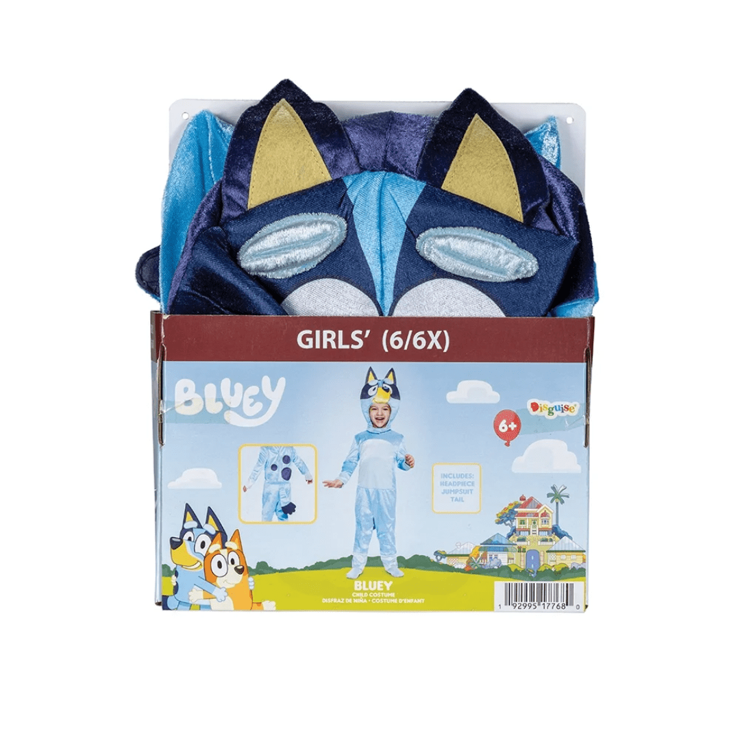 Disfraz Niño Bluey4