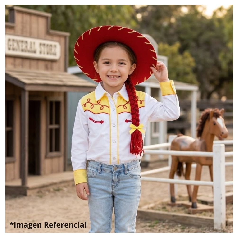 Sombrero Disfraz Niña Jessie Toy Story 54