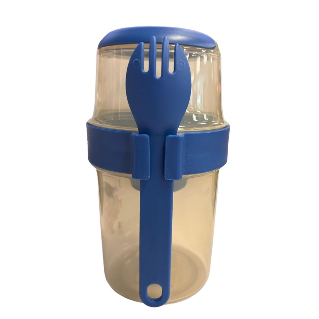 Vaso Yogurera Escolar Naruto Anime 310 ML + 560 ML2