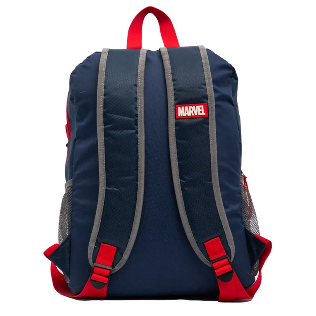 Mochila Spiderman Azul Oficio4