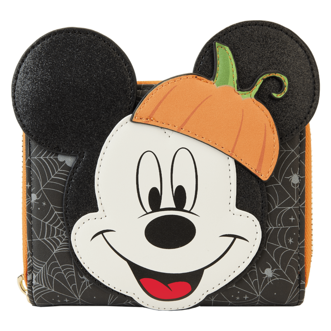 Billetera Loungefly Mickey Mouse Halloween 0