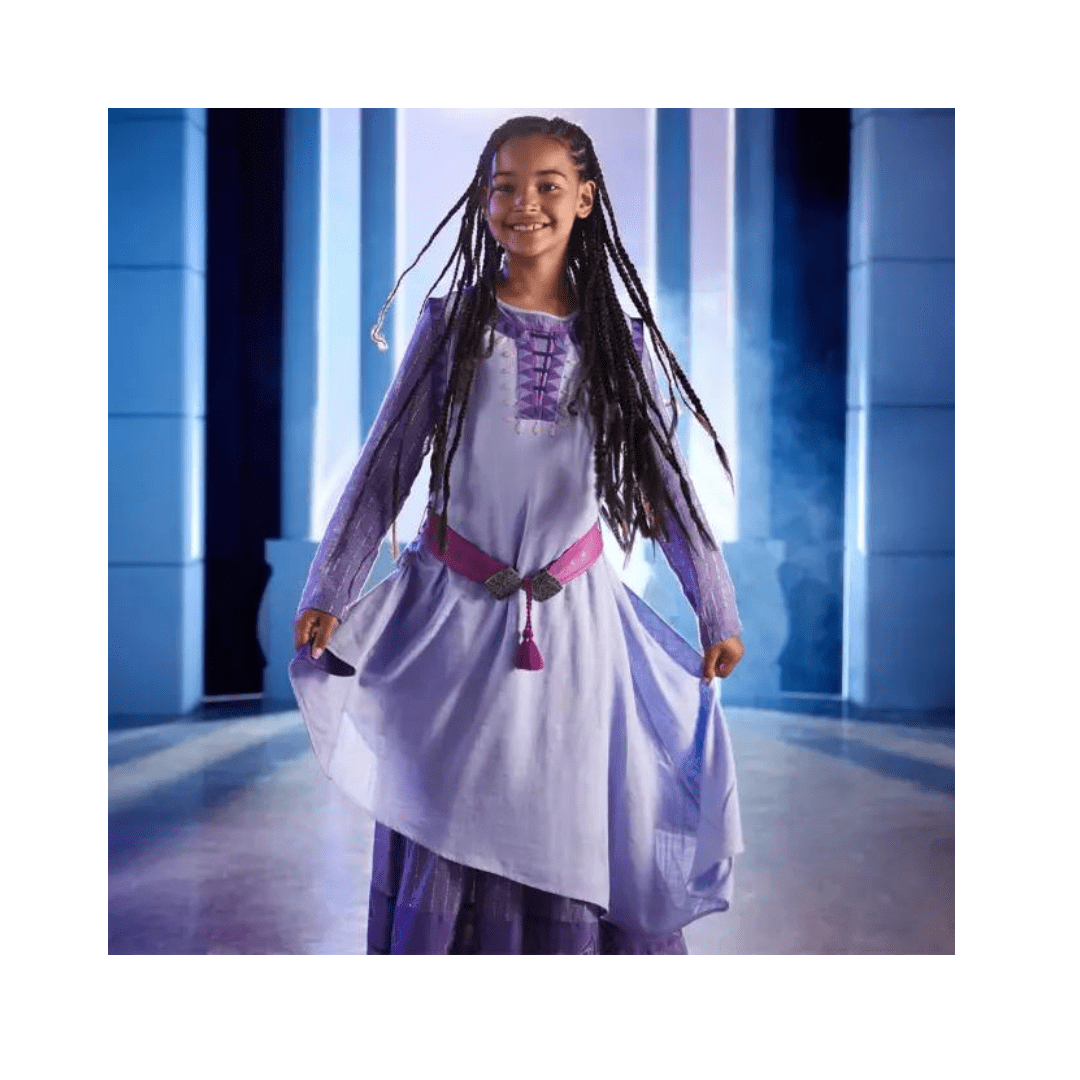 Disfraz Niña Princesa Asha Wish Disney Store3