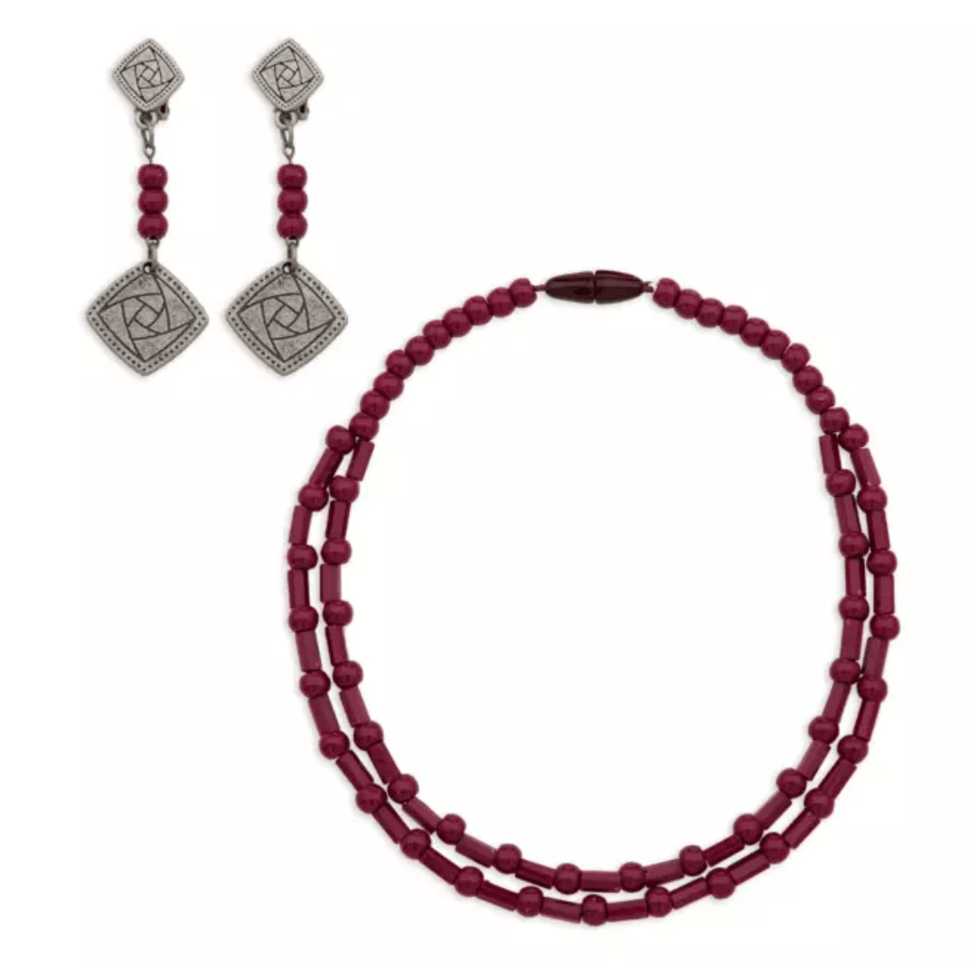 Disfraz Niña Aretes y Cartera Asha Wish Disney Store2