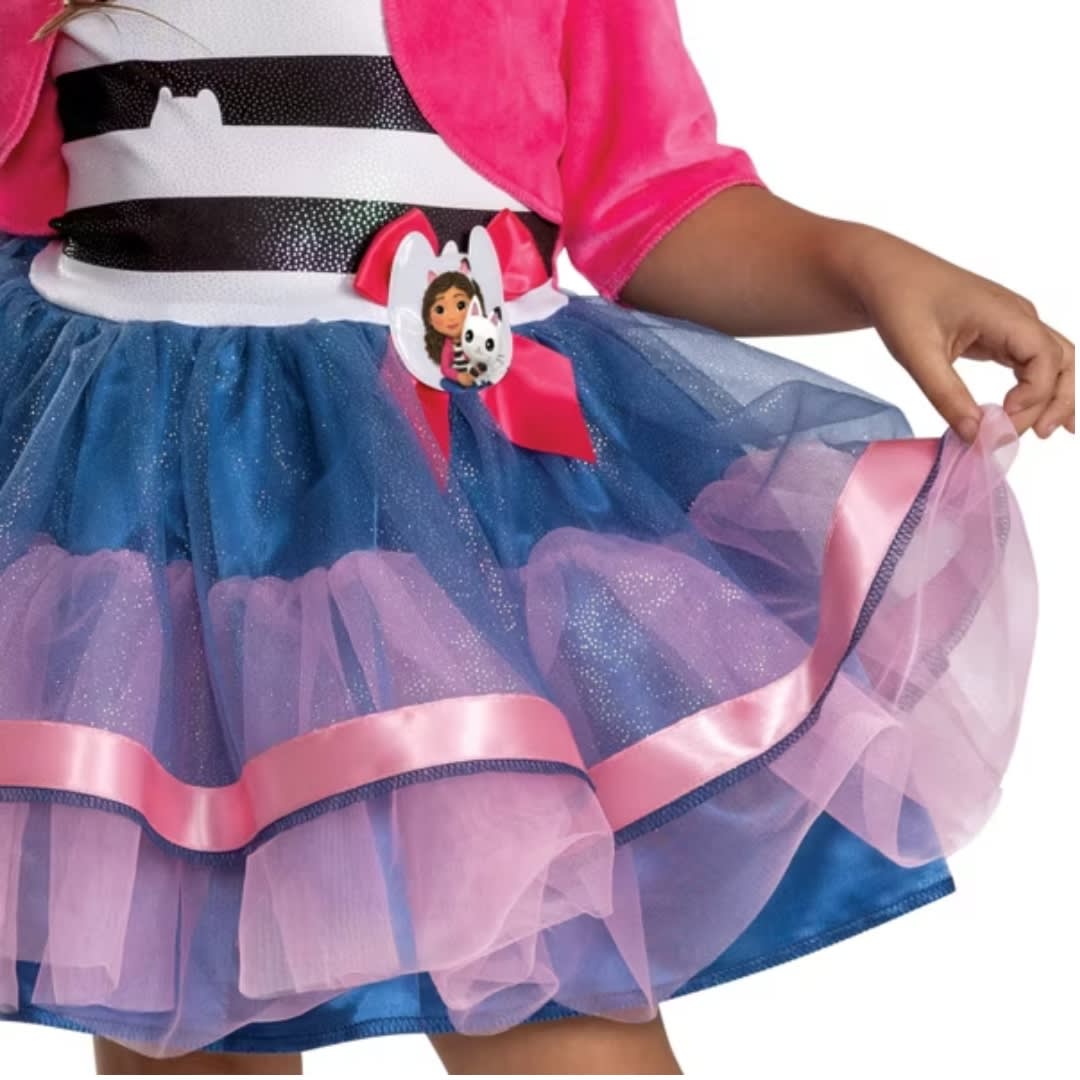 Disfraz Niña Tutu Gabbys Dollhouse Fucsia4