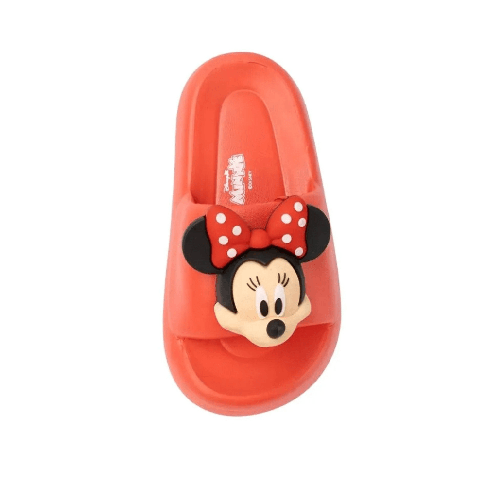 Sandalias Niña Casual Minnie Mouse 3D Roja4