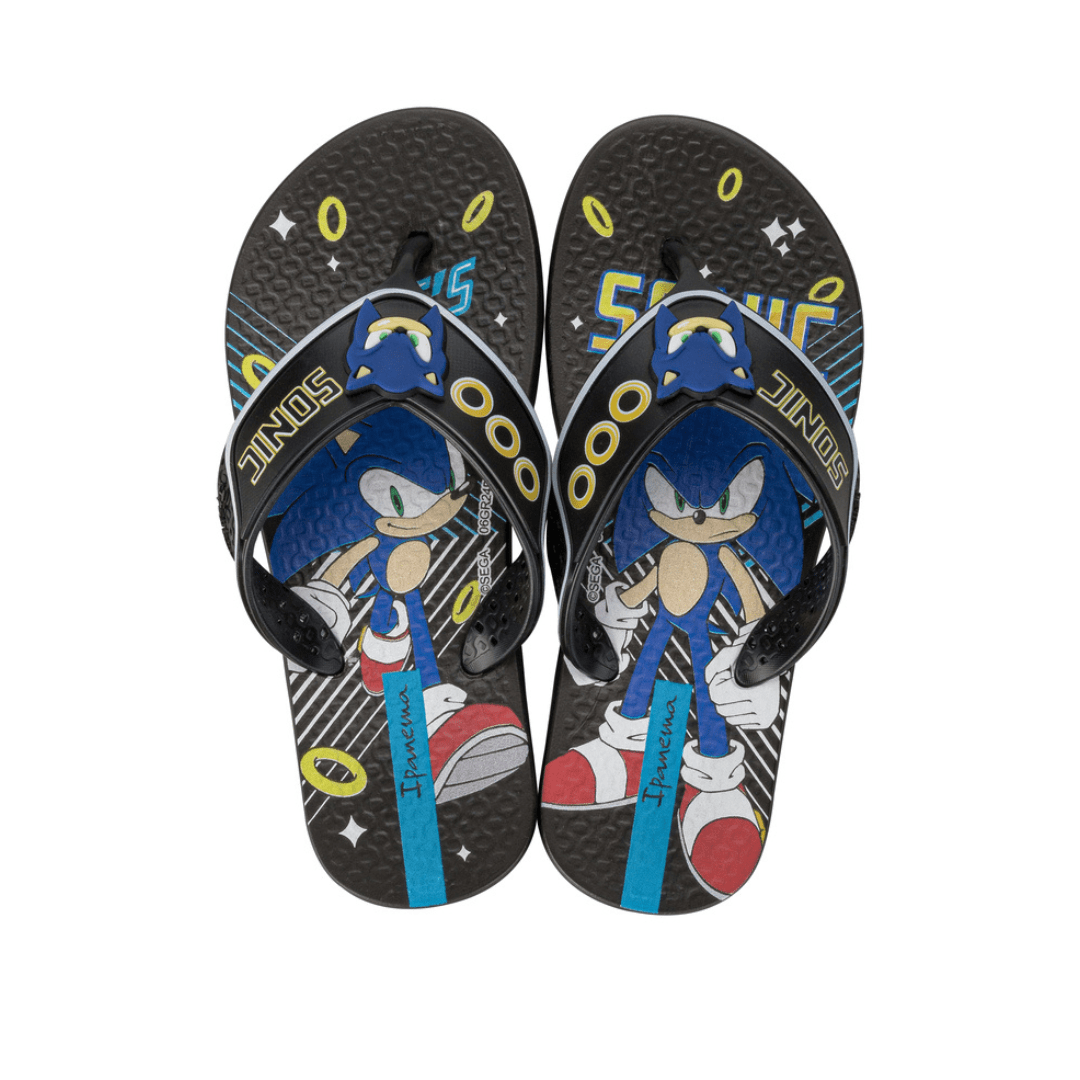 Sandalias Ipanema Sonic Negro Niño 0