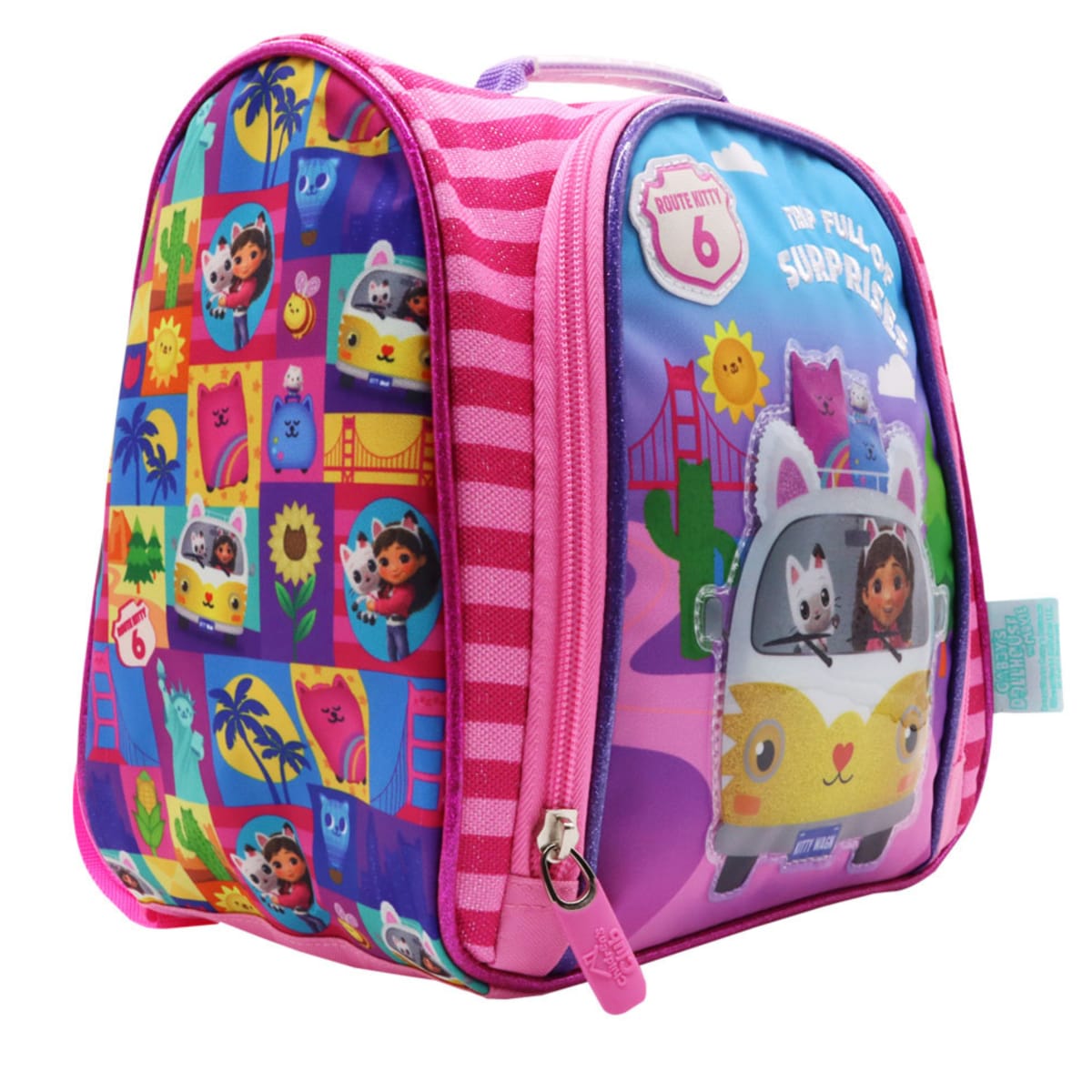 Lonchera Gabby Dollhouse La Pelicula Nido2