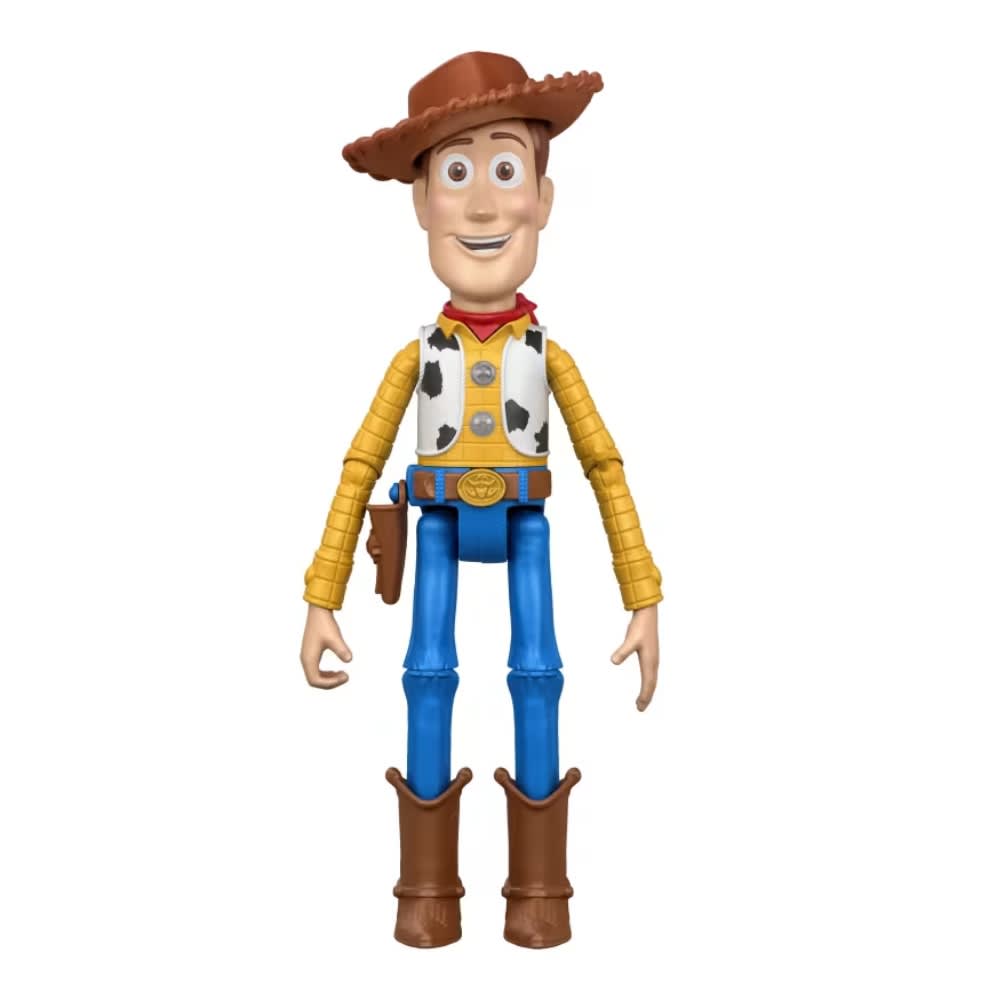 Juguete Woody Toy Story 5 Articulable Mattel Frases y Sonidos4