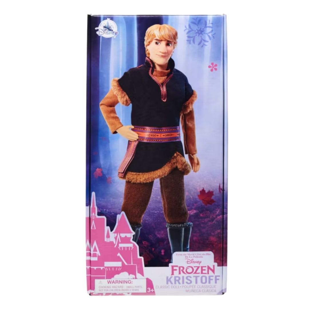 Muñeco Clasico Disney Store Principe Kristoff Frozen 22