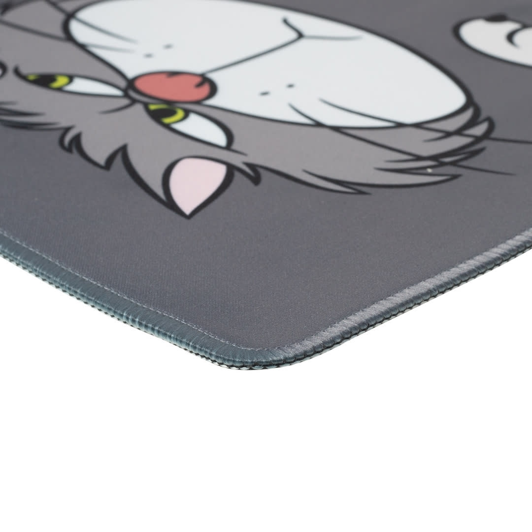 Mouse Inalambrico + Pad Desk Gato Lucifer Disney Neopreno Antideslizante 24x20 CM5