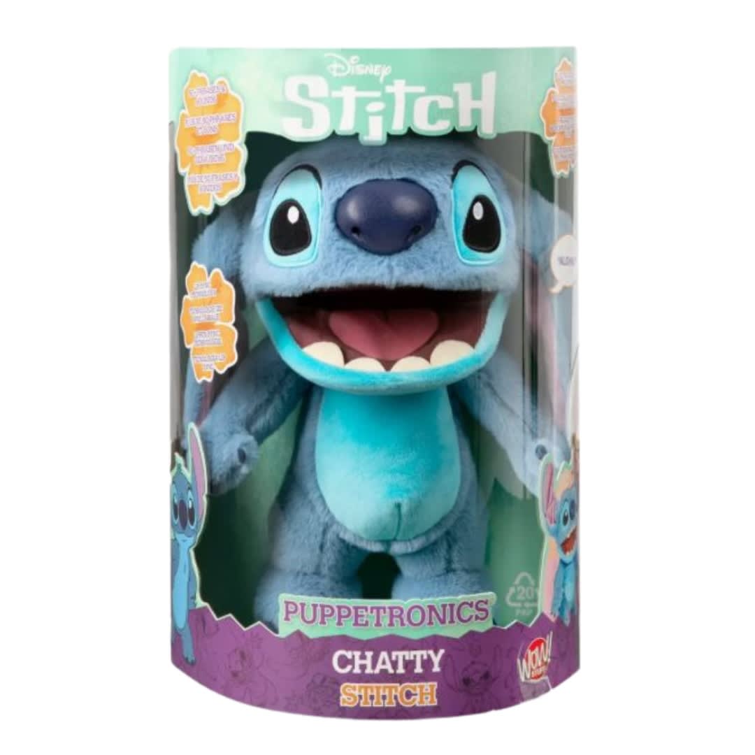 Muñeco Interactivo Stitch Chatty WOW Stuff4