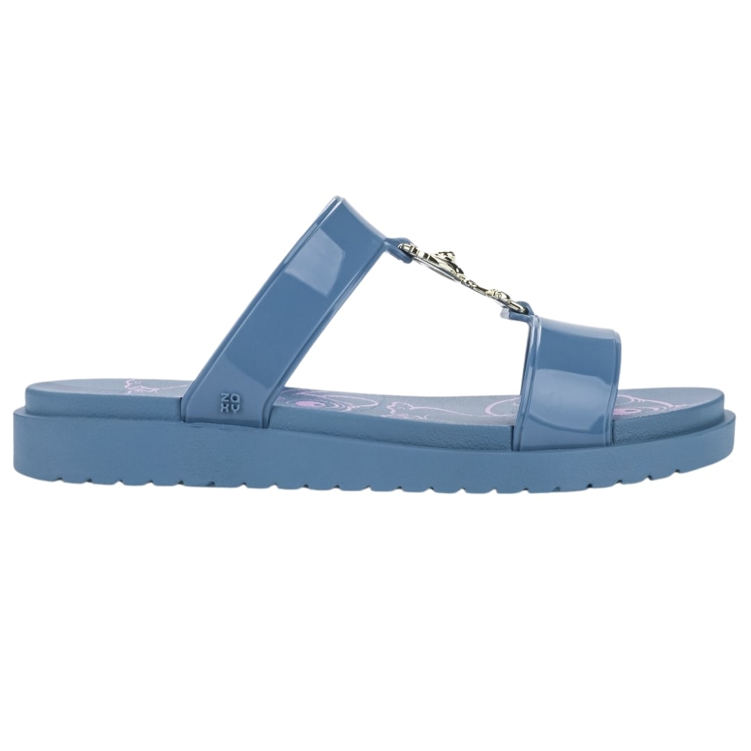 Sandalias Mujer Casuales Stitch Zaxy Celeste3