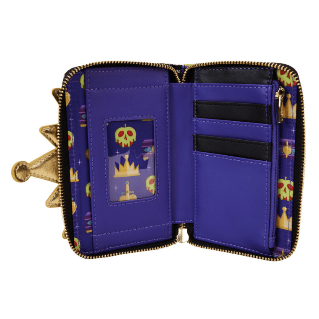 Billetera Loungefly Reina Malvada Blanca Nieves2