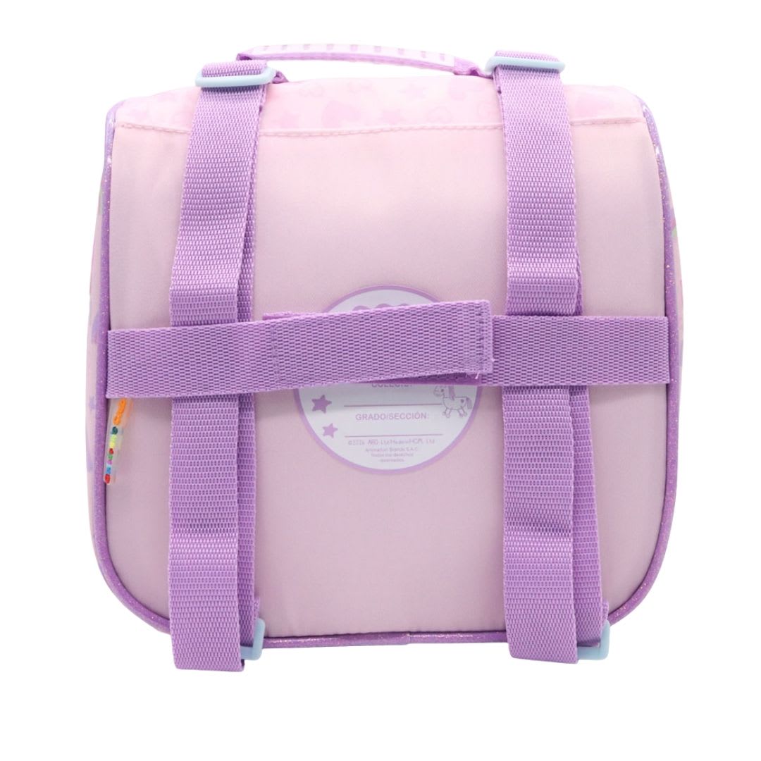 Pack Escolar Mochila Peppa Pig Unicornios Nido5