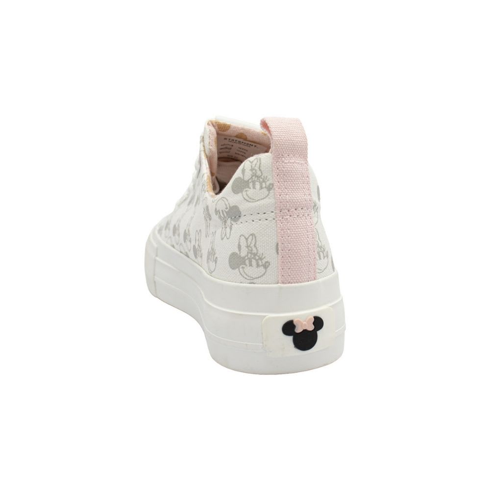 Zapatillas Mujer Urbanas Minnie Mouse Blanco5