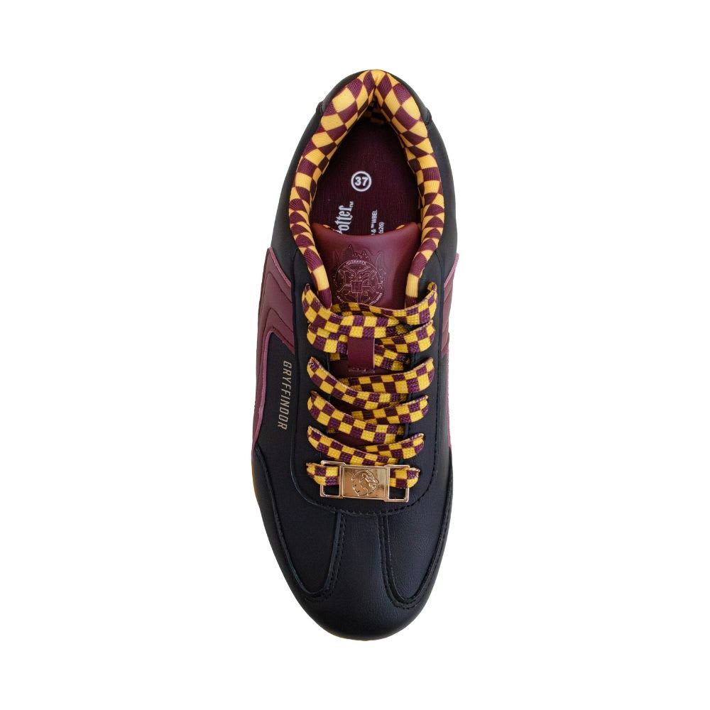 Zapatillas Urbanas Mujer Harry Potter Gryffindor Negro2