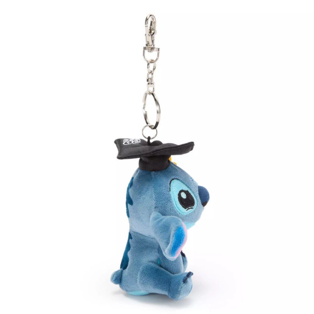 Llavero Peluche Stitch Graduacion Disney Store 10 cm2