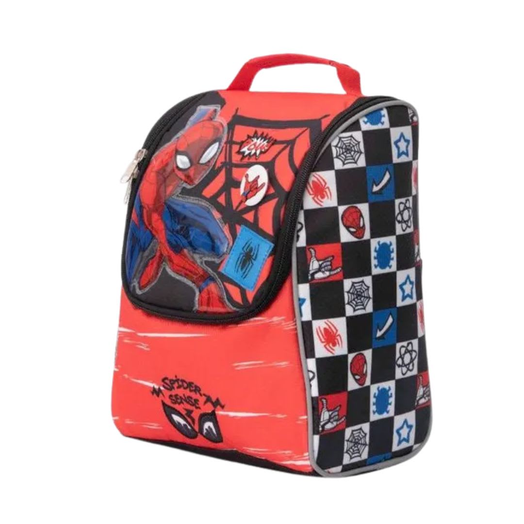 Lonchera Spiderman Marvel Telaraña2