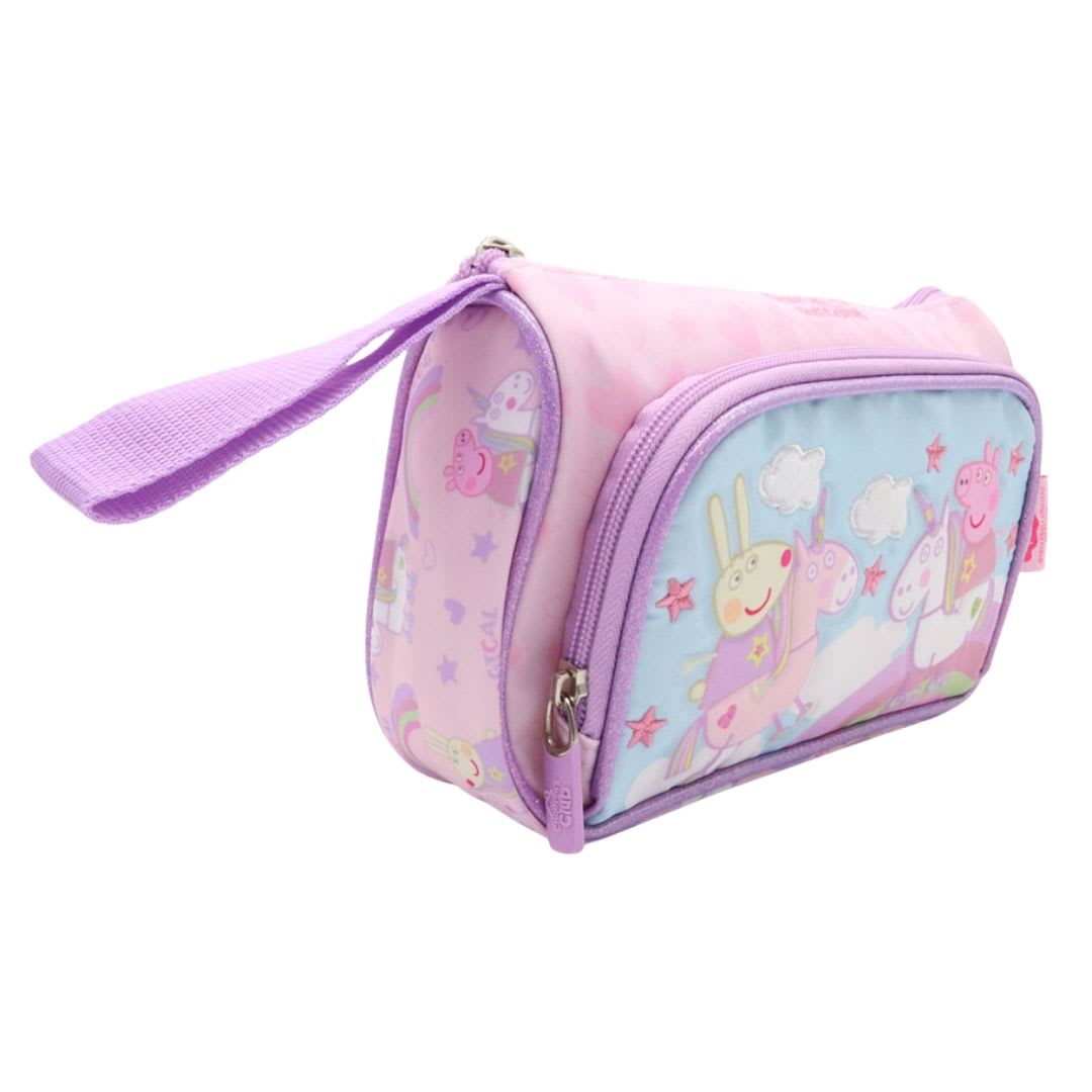 Pack Escolar Mochila Peppa Pig Unicornios Nido6
