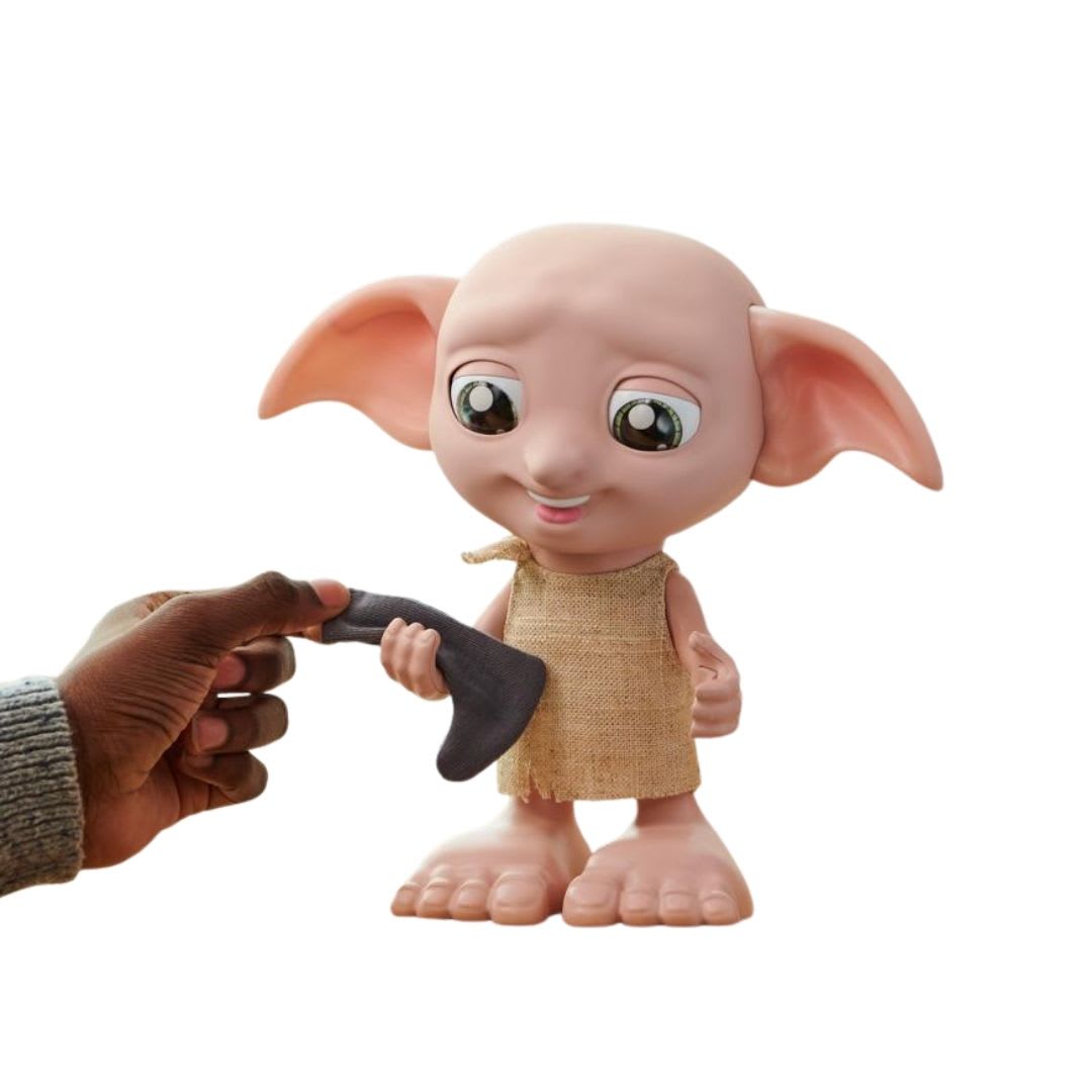 Harry Potter Dobby Peluche Interactivo con Sonidos3