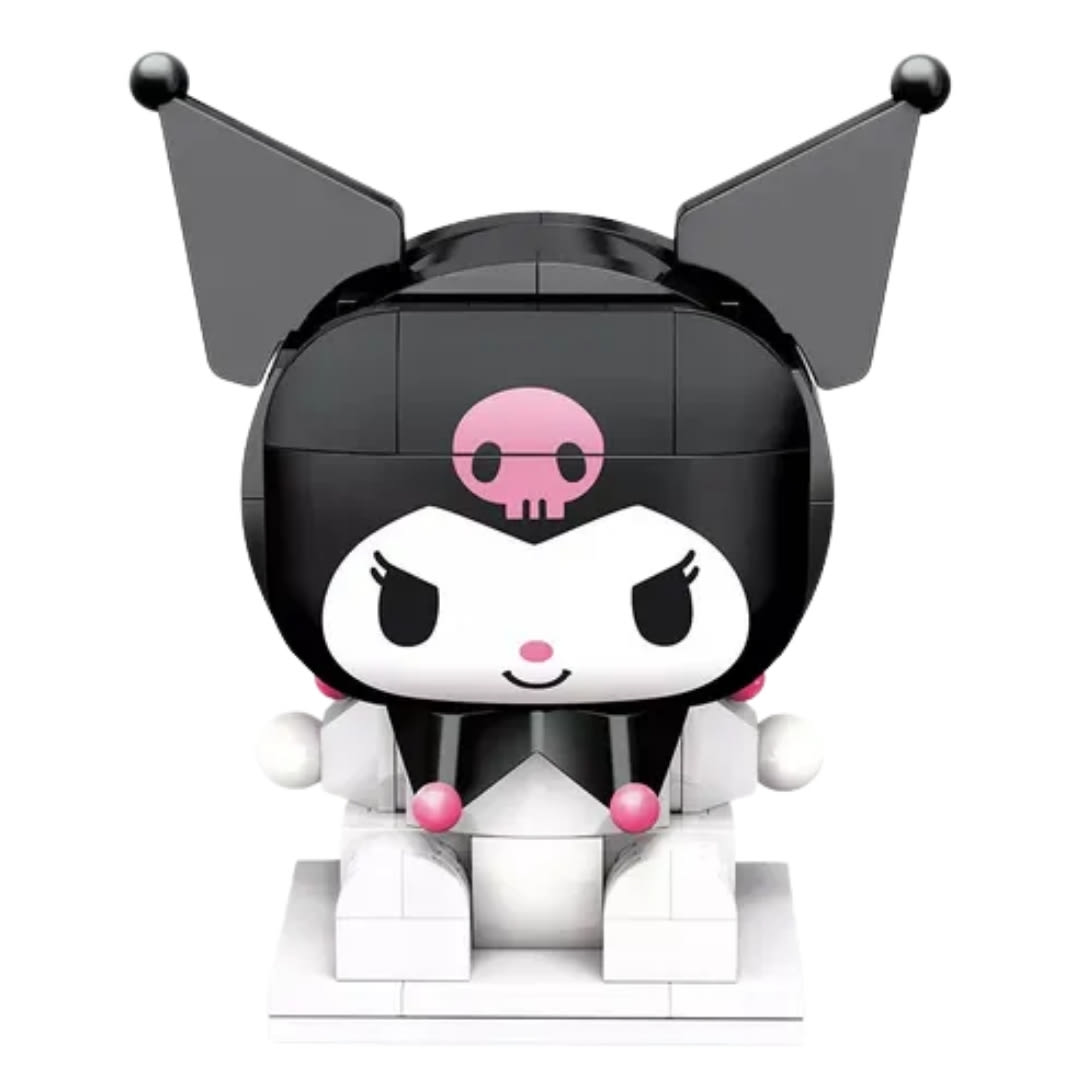 Keeppley Sanrio Kuromi - Figura Armable Coleccionable2