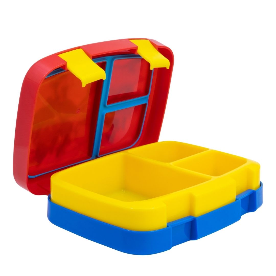 Taper con divisiones Bento Escolar Spiderman2