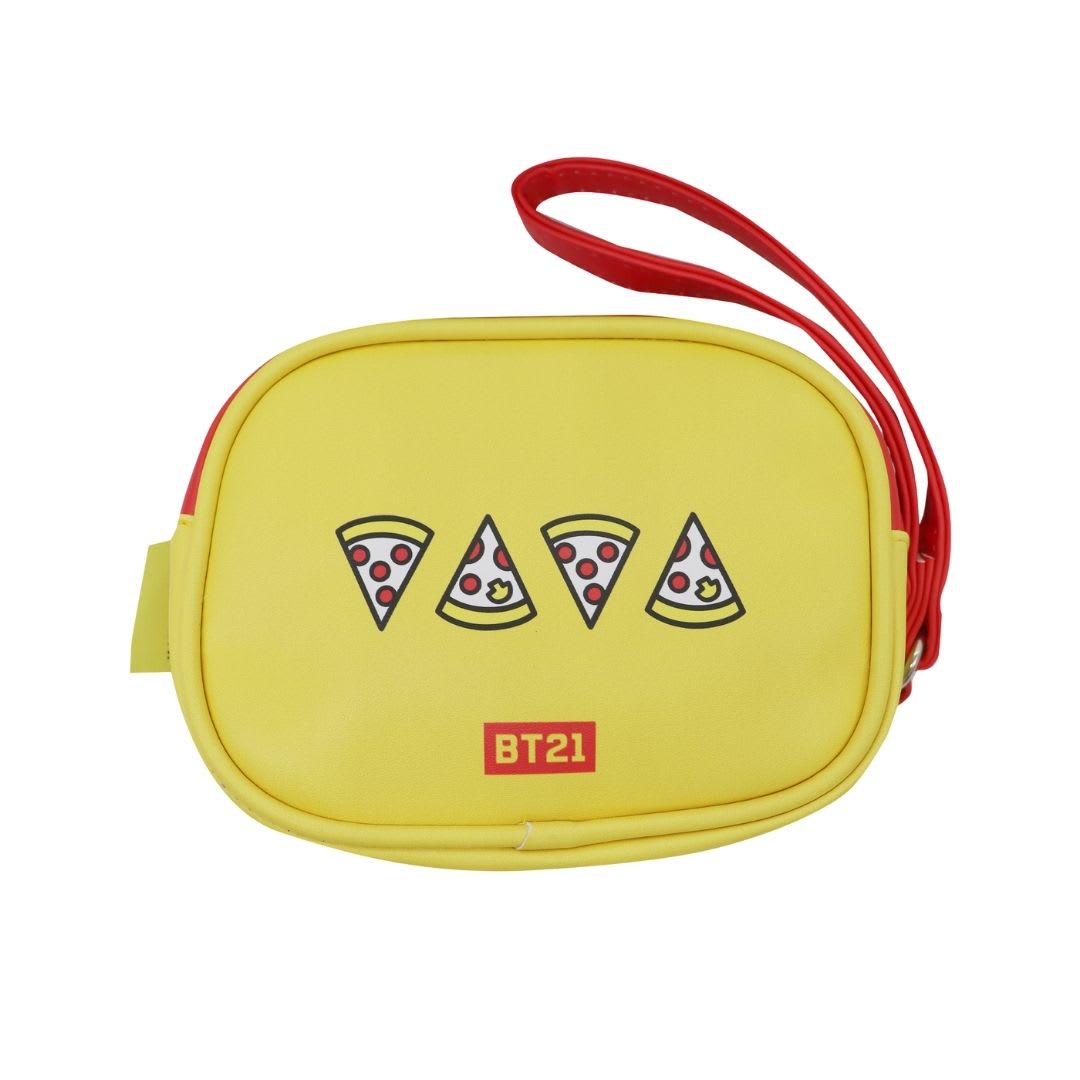 Neceser BT21 Tata Line Friends Diseño KPop Kawaii 14x10x2.5 cm3