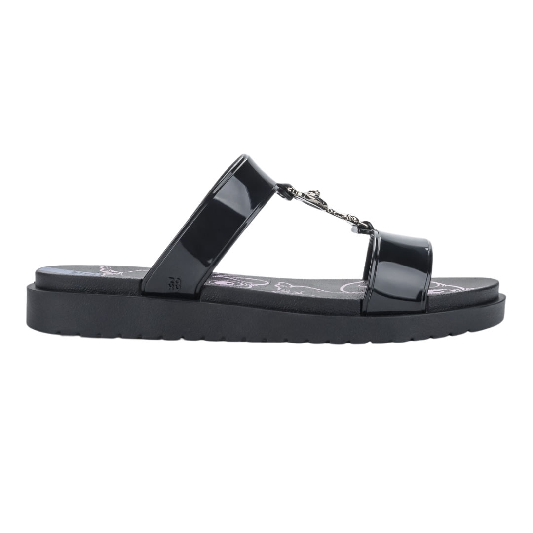 Sandalias Mujer Casuales Stitch Zaxy Negro3