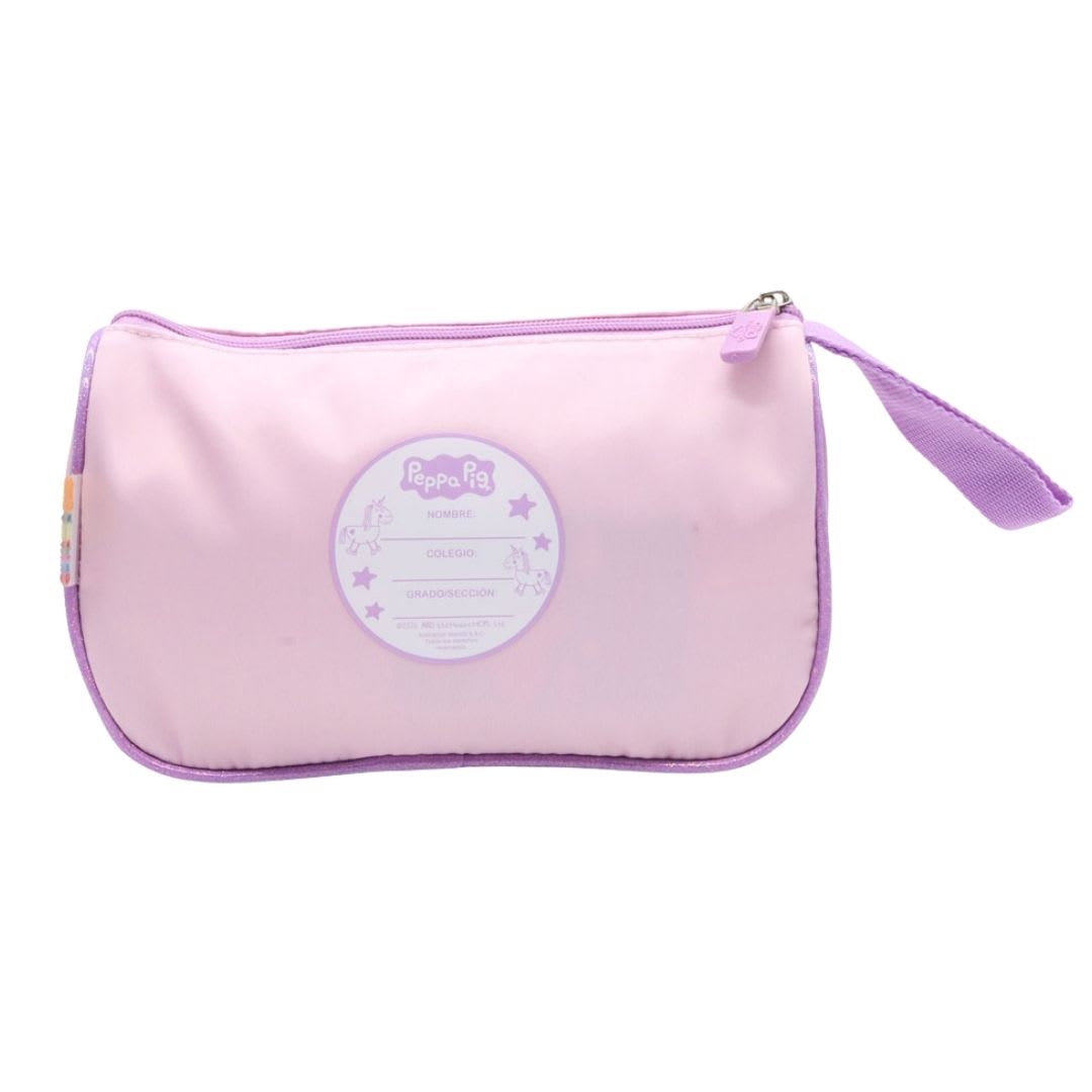 Pack Escolar Mochila Peppa Pig Unicornios Nido7